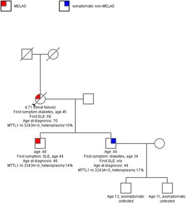 The clinical spectrum of MELAS and associated disorders across ages: a retrospective cohort study